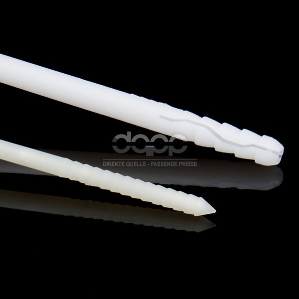 PLASTIC INSULATION ANCHOR plug rigid styrofoam fastener fixing board