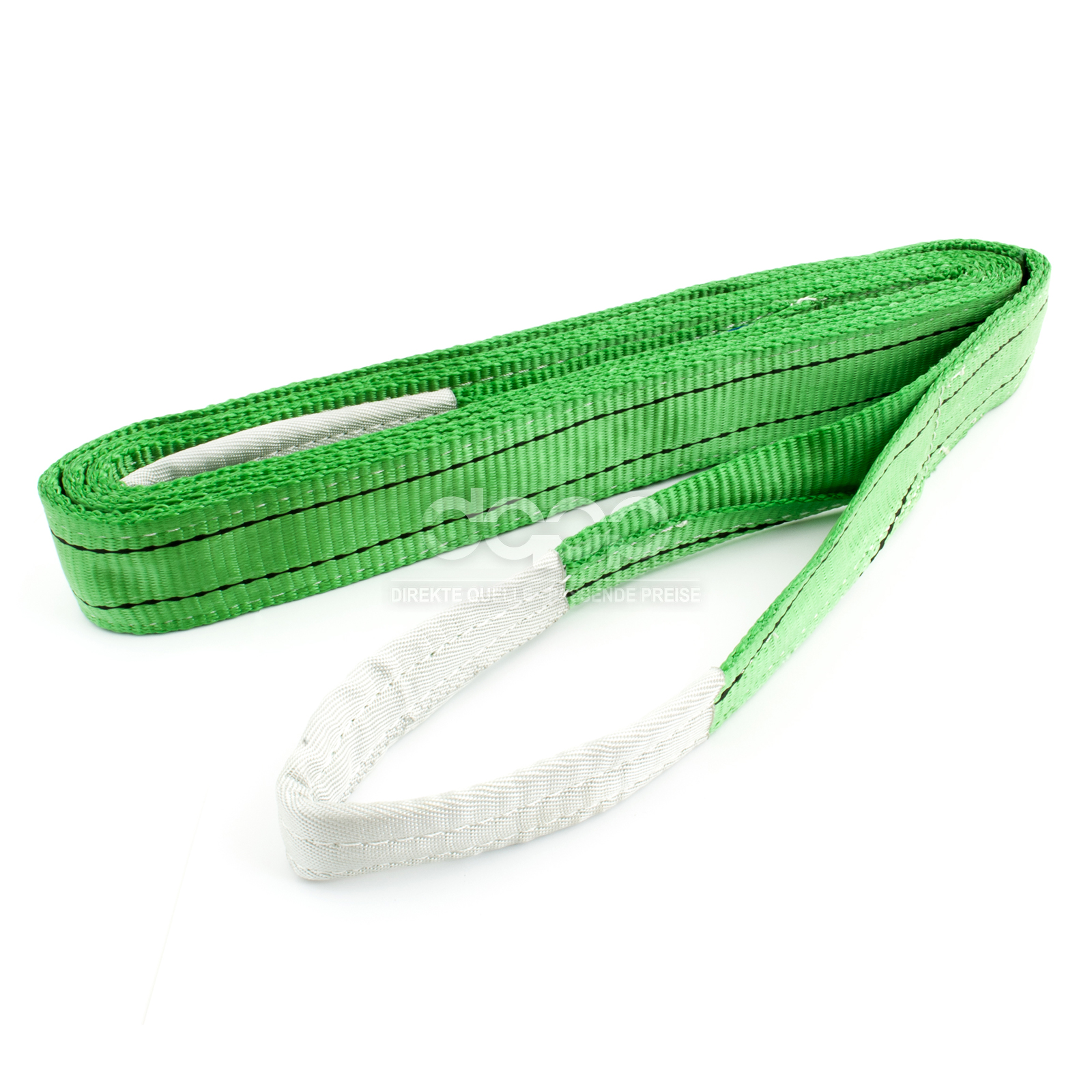 2T LIFTING SLING webbing strap 2000kg WLL flat strop cargo crane heavy