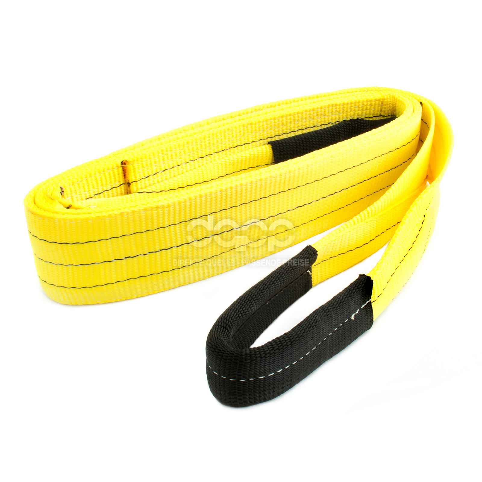 3 ton 8 meter DUPLEX LIFTING SLING webbing strap 3000kg WLL flat strop