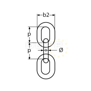 20m EDELSTAHL ANKERKETTE 5mm DIN 766 V4A Rostfrei Nirosta Stahlkette